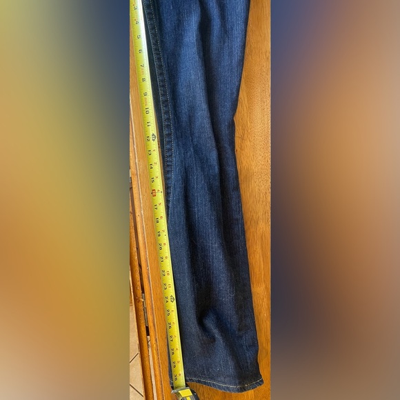 True Religion Dark Blue Women’s Low Rise Jeans - Picture 4 of 5